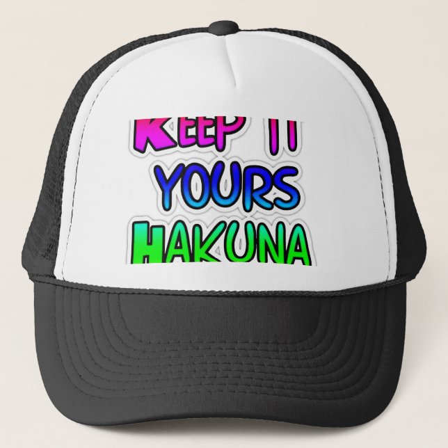 Gorra De Camionero Producto personalizar (Anverso)