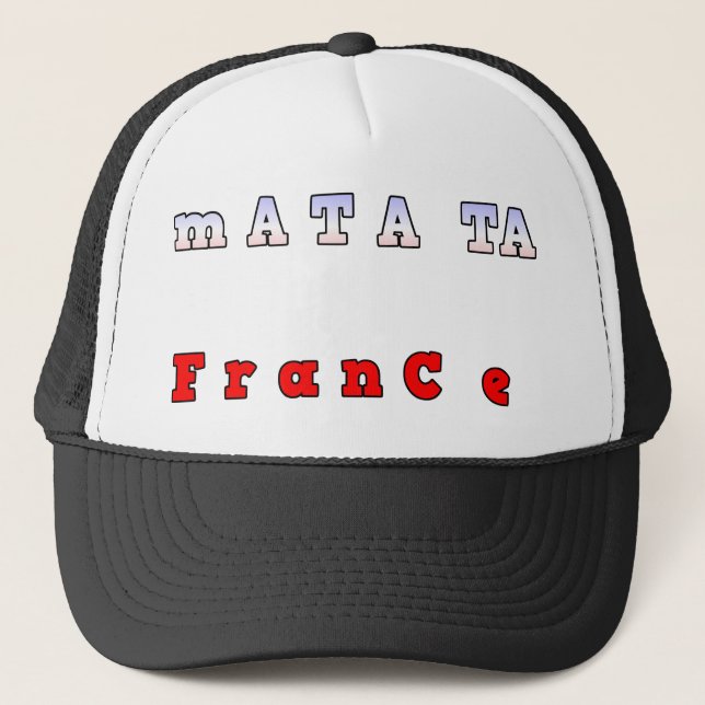 Gorra De Camionero Producto personalizar (Anverso)