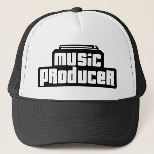 Gorra De Camionero Productor adaptable de la música