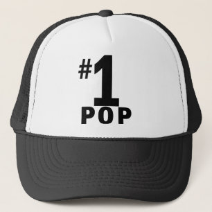 Gorra De Camionero Productos del estallido del número uno