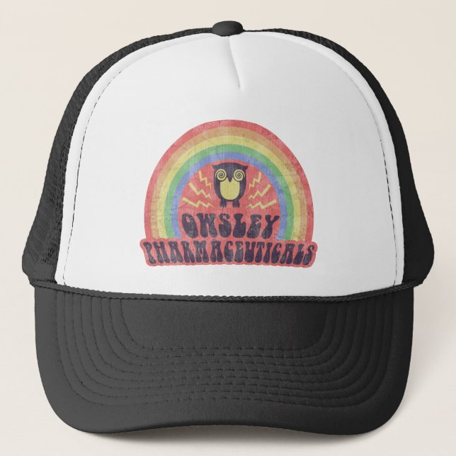 Gorra De Camionero Productos farmacéuticos de Owsley (Anverso)