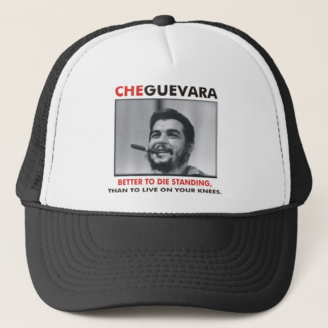 Gorra De Camionero ¡Productos y diseños de Che Guevara! (Anverso)