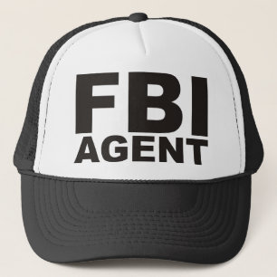 Gorra De Camionero ¡Productos y diseños del FBI!