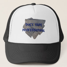 Gorra De Camionero profesional de cinta de ducto