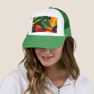 GORRA DE CAMIONERO PROFESIONAL DEJA EL JARDÍN NATURAL