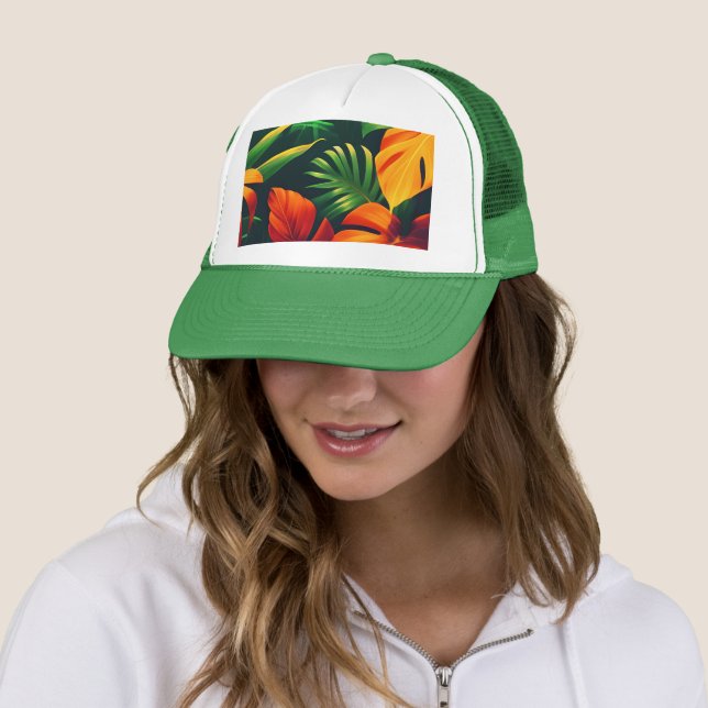 GORRA DE CAMIONERO PROFESIONAL DEJA EL JARDÍN NATURAL (In situ)