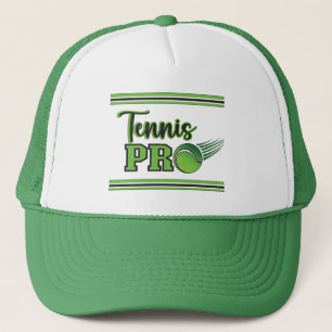 Gorra De Camionero Profesional del tenis