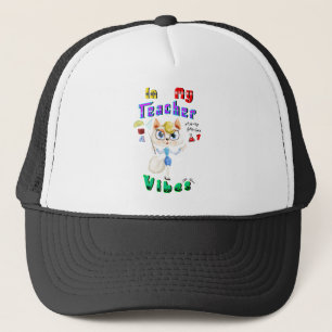 Gorra De Camionero Profesor