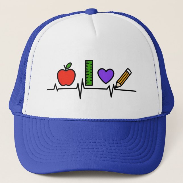 Gorra De Camionero Profesor EKG (Anverso)