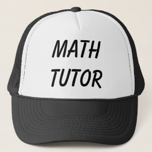 GORRA DE CAMIONERO PROFESOR PARTICULAR DE LA MATEMÁTICAS