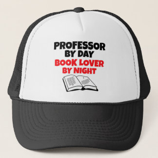 Gorra De Camionero Profesor por día Lover del libro por noche