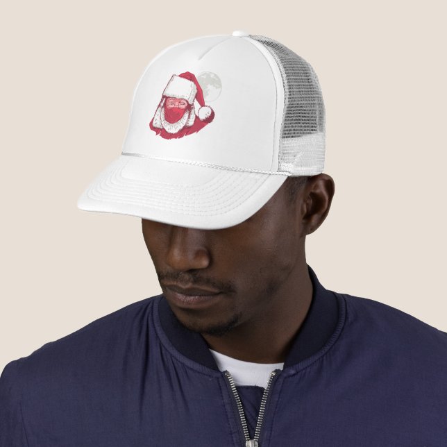GORRA DE CAMIONERO PROFESOR SANTA DIVERTIDO (In situ)