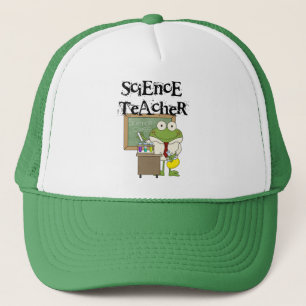 Gorra De Camionero Profesora de Ciencia de Frog