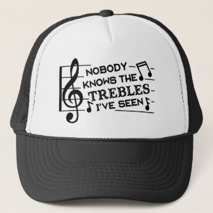 Gorra De Camionero Profesores de música divertidos del retruécano el
