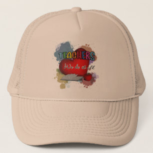 Gorra De Camionero Profesores lo hacemos todo, regalo para el día del