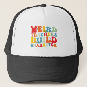 Gorra De Camionero Profesores Raros Construyen Carácter Profesor Geni