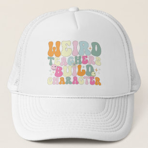 Gorra De Camionero Profesores raros construyen personajes enseñando a