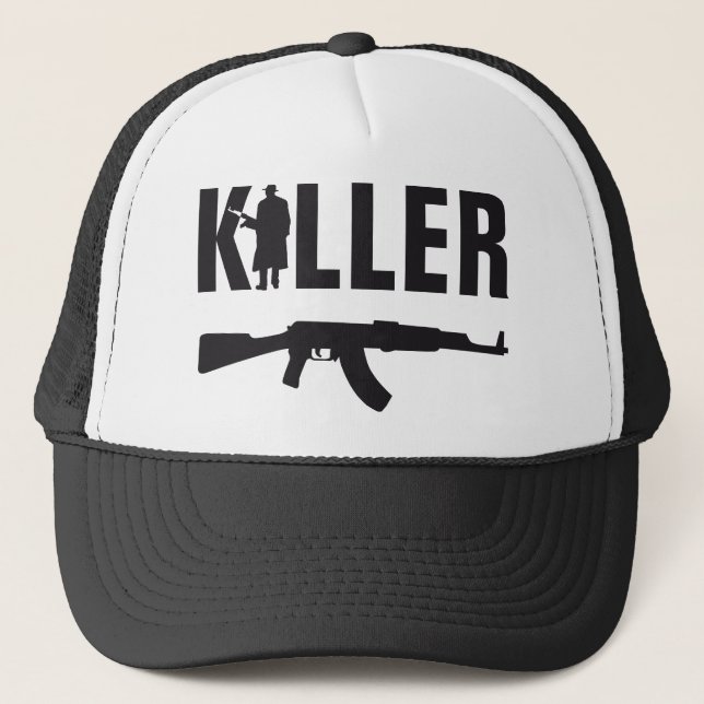 Gorra De Camionero profi killer (Anverso)