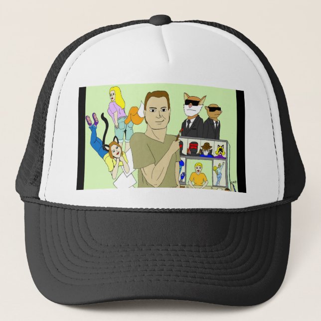 Gorra De Camionero profile  (Anverso)