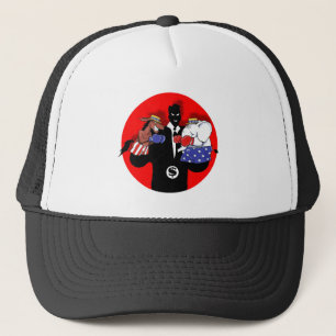 Gorra De Camionero Programa de títeres políticos