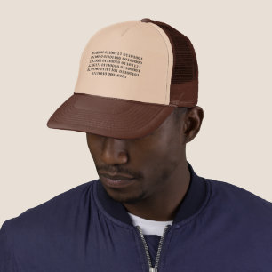 Gorra De Camionero Programador