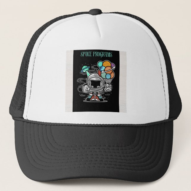 Gorra De Camionero programas espaciales 2025 (Anverso)