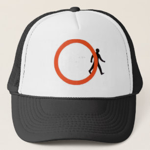 Gorra De Camionero Prohibición cruzada