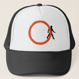 Gorra De Camionero Prohibición cruzada