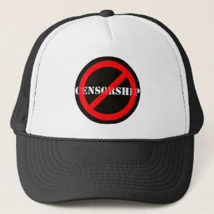Gorra De Camionero Prohibición de la censura