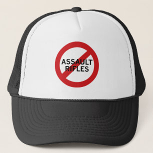 Gorra De Camionero Prohibir rifles de asalto