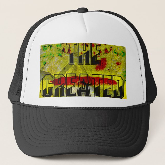 Gorra De Camionero Promesa dorada: El guión dorado del destino (Anverso)