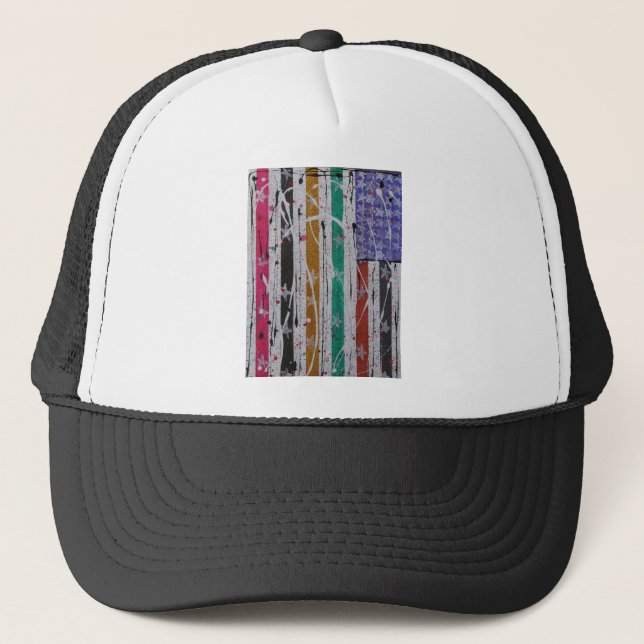 Gorra De Camionero Prometo lealtad (Anverso)