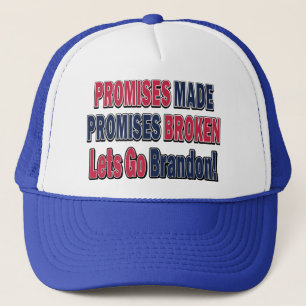 Gorra De Camionero Promises-Made-Lets-Go-Brandon