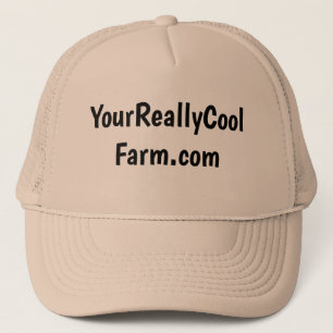 Gorra De Camionero promoción agrícola, granja, rancho, regalo de gr