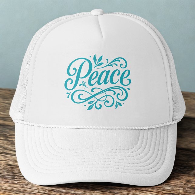 Gorra De Camionero Promoción de la paz (Subido por el creador)