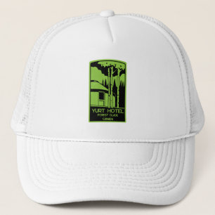 Gorra De Camionero Promoción De La Vida Y Las Vacaciones De Los Jurta
