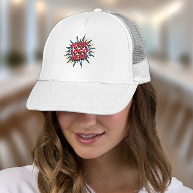 Gorra De Camionero Promoción de logotipo de personalizado (Subido por el creador)