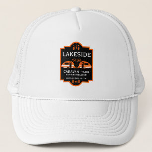 Gorra De Camionero Promoción del camping de caravanas