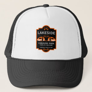 Gorra De Camionero Promoción del camping de caravanas