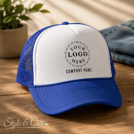 Gorra De Camionero Promociona tu marca con W y Royal personalizadas