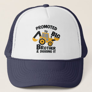 Gorra De Camionero Promocionado a Gran Hermano y cavando su cuta
