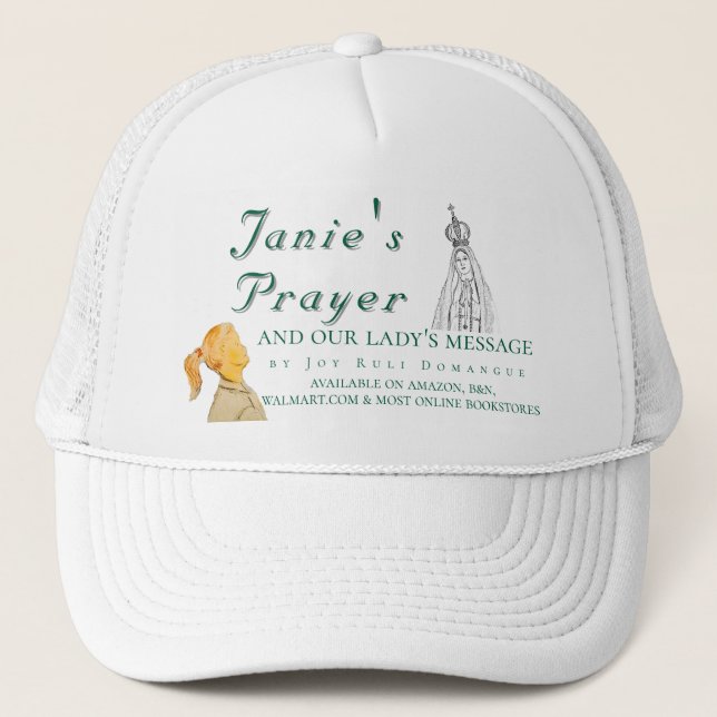 Gorra De Camionero Promocional Personalizable  (Anverso)