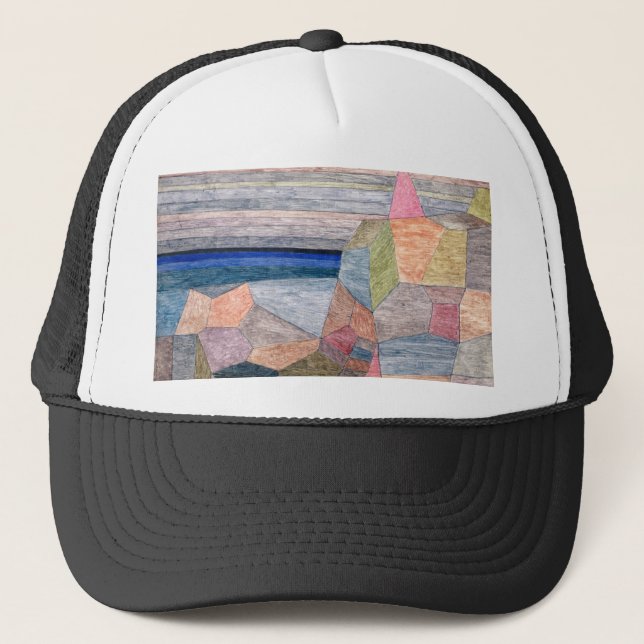 Gorra De Camionero Promontorio Ph. (1933) de paul klee (Anverso)