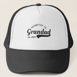 Gorra De Camionero Promoted to Grandad 2026
