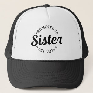 Gorra De Camionero Promovido A La Hermana Este. I 2026