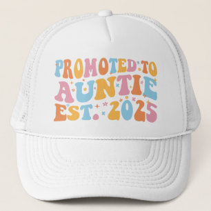 Gorra De Camionero Promovido A La Tía Este. III 2025