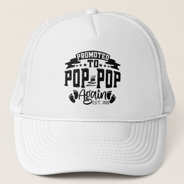 Gorra De Camionero Promovido Para Volver A Pop Este 2024 Abuelo Graci (Anverso)