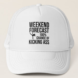 Gorra De Camionero Pronóstico de fin de semana - 100% de posibilidade