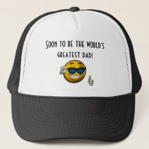 Gorra De Camionero ¡"Pronto ser el papá más grande del mundo! "