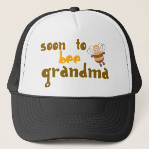 Gorra De Camionero Pronto será la abuela